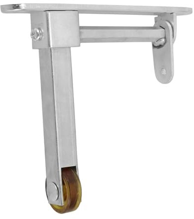 Gadpiparty Feuerschutztür Sequencer Aus Edelstahl Automatischer Schließmechanismus Für Schmale Räume Doppelöffner Mit Sicherem Design Für Brandschutzanwendungen