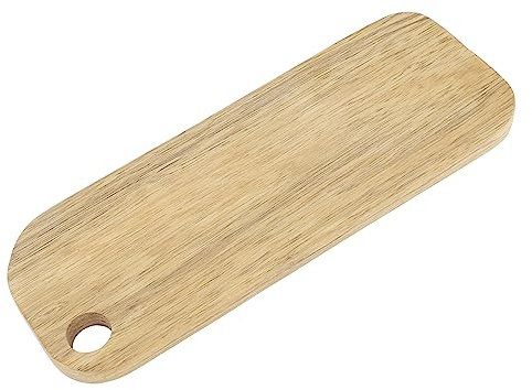 Large Wood Cutting Board, Wood Chopping Block, 17 X 13 Inch, Hanging Hole, Easy to, Organic Material, Strong and Resilient, Exquisite Craft, Breadboard for Kitchen (Large)