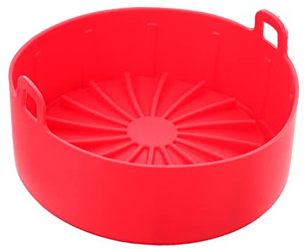 Alipis Tapis de Cuisson pour Fond de Four Panier pour Friteuse à Air Chaud Réutilisable Antiadhésif sans Matière Grasse