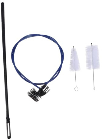 Toyvian Set Di 4 Spazzole Per Strumenti A Fiato Spazzola Per La Pulizia Della Tromba E Di Altri Strumenti Musicali