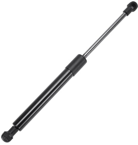 Motoforti Amortiguadores De Gas Negro 1 Pza Para RV Coche | 300mm/11.81 Longitud, 72lb/320N/32kg Fuerza, Para Caja Almacenamiento, Tapa Herramientas, Capós, Maleteros, Barcos, Motos