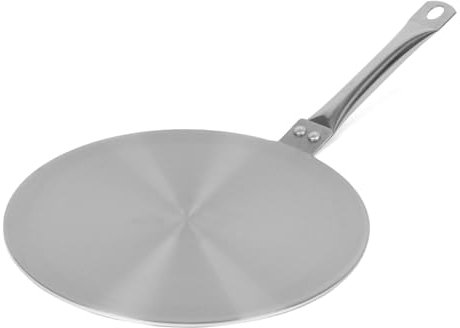 Cookinglife Induktionsadapter/Adapterplatte - Edelstahl - ø 26 cm
