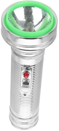 SHINEOFI Lampe Torche Vintage Aluminium Solide Décoration Champêtre Rétro Lampe De Poche Ancienne Portable Pour Maison Accessoire Culturel Et Vintage Modèle Classique