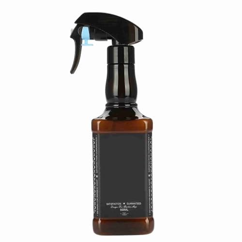 Moofey Barber Spray Bottle for Hair, 500ml Plastic Hairdressing Water Spray Bottle, Salon Barber Hair Tools