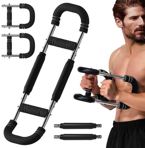 Armtrainingsgerät, Expander Fitness Trainingsgerät, Krafttraining Sport Muskelaufbau geräte für Brustmuskeln, Arme, Schultern, Bauch, Rücken, Muskelaufbau geräte