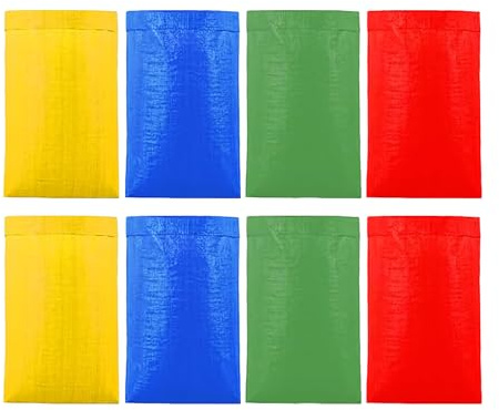 Saco para correr con adultos – 8 piezas para juegos en equipo – Juegos al aire libre para actividades en el jardín fiestas familiares eventos comunitarios y empresariales