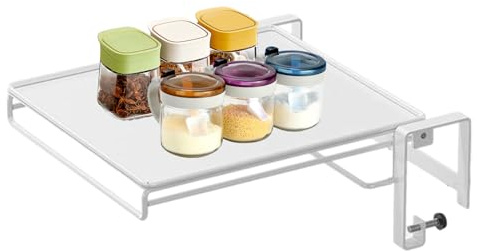 Wand-Klapptisch – robuste Eisen, Faltbare schwimmende Werkbank, schwimmender Hilfstisch, platzsparender Schreibtisch für Waschküche, Büro, Küche, Schlafzimmer, Wohnung und Studio