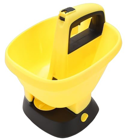 Naroote Esparcidor de Semillas Manual, Esparcidor de Fertilizante Eléctrico con Capacidad de Siembra Precisa, Compatible con Múltiples Cultivos, para Diversos Entornos Agrícolas