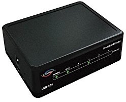 Linkskey LKR-604 4-Port DSL/Cable IP Sharing Router Wired (LKR-604)