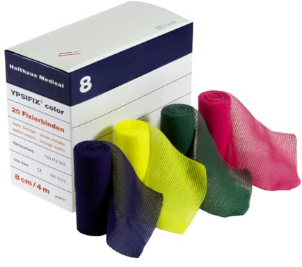 YPSIFIX Color Fixierbind.6 cmx4 m blau