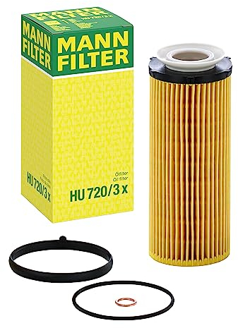 MANN-FILTER HU 720/3 x Oil Filter - CARS + TRANSPORTERS