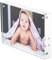 6 x 4 Inch Acrylic Photo Frame/Block, Free Standing, Use Horizontally or Vertically
