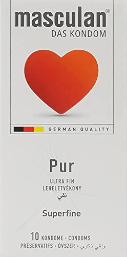 masculan® Das Kondom - PUR 10 Stück