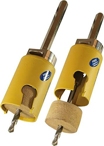 PRO-FIT Multi-Purpose-Lochsäge Ø121mm mit 50mm Nutzlänge - ohne Zentrierbohrer - mit Click&Drill Aufnahme