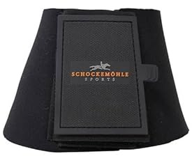 Schockemöhle Hufglocken L black