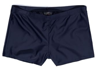 JP 1880 Men's Big & Tall Supportive Short Swim Trunks Dark Marine XXX-Large 706384 70-3XL