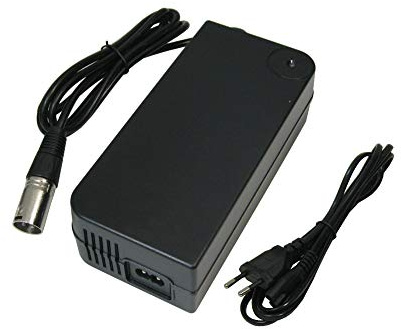 eBike Netzteil 42V 3A Ladegerät für 36V Akkus 3pin XLR Anschluss HP1202L3 für Prophete Alu Trecking Phylion Aldi Lidl MiFa Cyco Curtis McKenzie