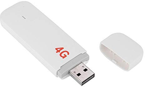 Diyeeni 4G LTE Clé USB Dongle WiFi 150Mbps E3372h-607 Modem 4G LTE Clé USB Routeur WiFi de Poche Carte de données Multi-Mode Hotspot Mobile, Prise en Charge antenne Externe