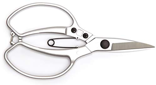 Spear & Jackson 4452JS Razorsharp Japanese Style Scissors, Silver