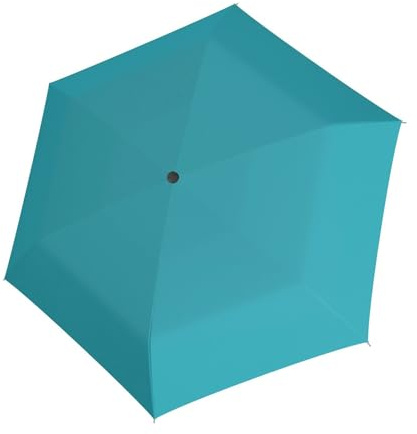 Doppler Regenschirm Carbonsteel Mini Slim Seasonal Summer Blue blau