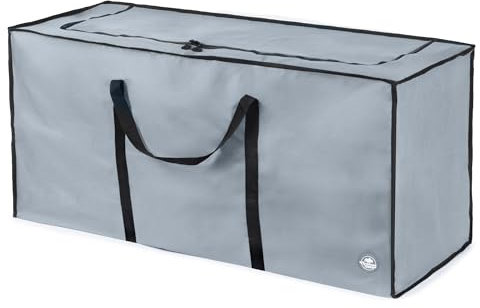 LIVIVO 7ft/9ft Christmas Tree Storage Bag - Heavy Duty Festive Season Xmas Tree Holder with Full Length Double Stitched Zip and Carry Handles