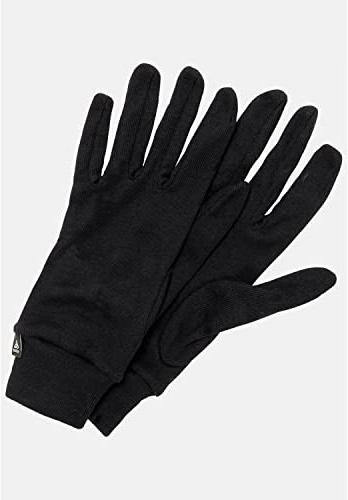 Odlo Sporthandschuhe Active Warm | Unisex | Unterziehhandschuhe | Ski- und Lauf Handschuhe