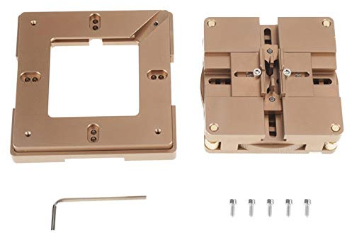 HT-90X BGA Reballing Station Auto Magnet Stencil Solder Rework Kit Lödstation för automatisk fixering