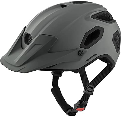 ALPINA Unisex - Vuxna, CROOT MIPS Cykelhjälm, coffee-grey matt, 57-62 cm