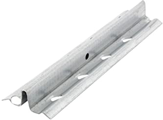 10x Handelskönig Schnellputzprofil 6 mm je 250 cm = 25 m Putzprofil Ausgleichsprofil Innenputz Schnellputz Putzschiene Ausgleichsschiene Putzlehre