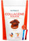 NUTRI & CO Collagène Marin Types 1 2 3 + Vitamine C - Peau & Articulations - 5500mg de Collagène Hydrolysé Breveté par Portion - Peptides en Poudre Goût Chocolat 240g - Fabriqué en France