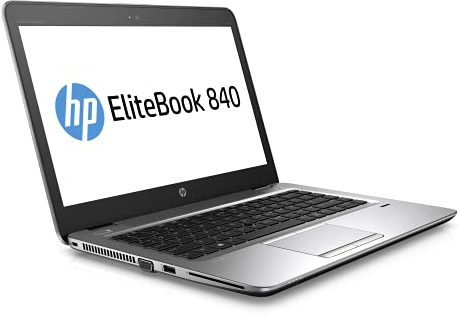 HP Elitebook 840 G4 - Premium Business-Notebook (14 Zoll/Full-HD) i5-7300U 16GB RAM 500GB SSD QWERTZ/DE Windows 10 Pro + Webcam (Generalüberholt)
