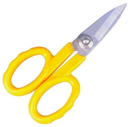 CHB Precision Kevlar Scissors Fibre Optic Cable Cutters Strand Shears Heavy Duty Super Sharp Hand Tool Twisted Pair CAT5 CAT6 Coax Stainless Steal Snips