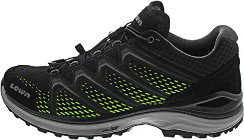 LOWA Halbschuh MADDOX GTX LO schwarz/Limone 44