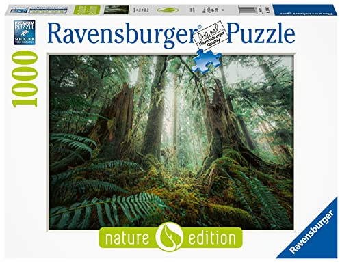 Ravensburger Puzzle Nature Edition 17494 Faszinierender Wald - 1000 Teile Puzzle für Erwachsene und Kinder ab 14 Jahren