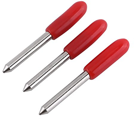 Lame Roland,Lame Maker,Lame Plotter Roland,Lames Découpe Roland Imprimante,Roland Blades 45 Deg 15Pcs Lame De Coupe 45 ° Couteau Pour Traceur Cutter Red