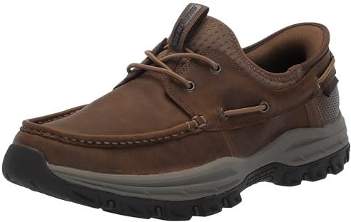 Skechers Men's Knowlson - Shore Thing Hands Free Slip-in Men's Casual, Beige, 11, Medium, US
