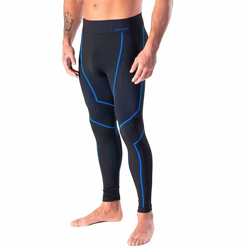 Risalti Calzamaglia Termica Uomo Seamless in Lana Merino Tech