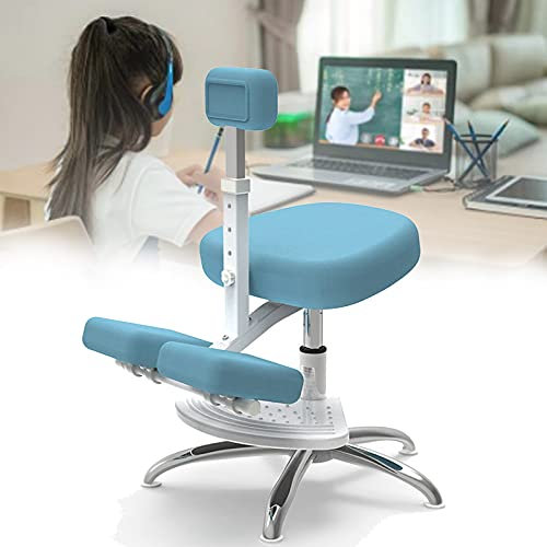 ALEjon Höhenverstellbarer ergonomischer Kniestuhl für Kinder – Verbessern Sie die Körperhaltung und den Lernkomfort