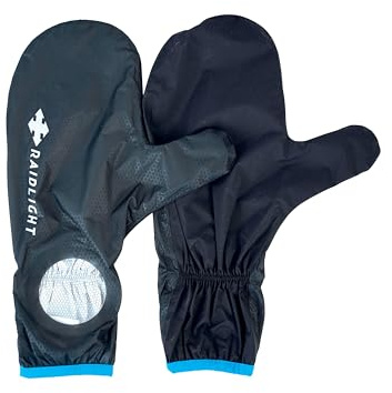RaidLight sur-Moufles Gants Trail Running Imperméables Unisexes (Taille L/XL)