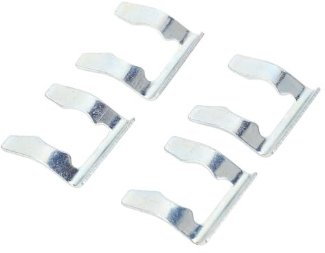 HINTERE BREMSSCHLAUCHCLIPS METALLBREMSLEITUNGSHALTERSCHLAUCHSCHELLEN, LANGLEBIGE BREMSSCHLAUCHCLIPS FÜR MK4 MK5 MK6 AMEO CORRADO