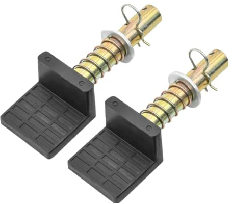 Caballete trasero para moto, caballete para bicicleta deportiva - Adaptadores de soporte trasero para cargas pesadas de 2 piezas, resistentes ganchos para caballete para moto, soporte para elevación