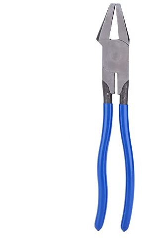 Pinza Tagliavetro Utensile Manuale 11 Pollici, Ganascia Per Trattamento Termico In Acciaio Legato Al Cromo Vanadio, Manico In PVC, Adatta Per La Lavorazione Del Vetro,