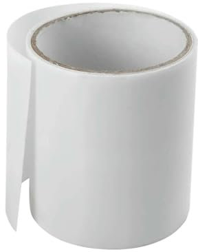 Cinta adhesiva impermeable para exteriores, para reparar fugas de agua en mangueras de jardín, cinta aislante para reparación de tuberías, color, 10 cm x 150 cm