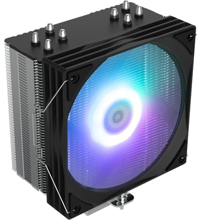 Dissipatore Cpu - Zalman Cnps9x Optima2 - Amd Am5/am4/am3 - 1 Ventola Argb Da 120 Mm - Nero