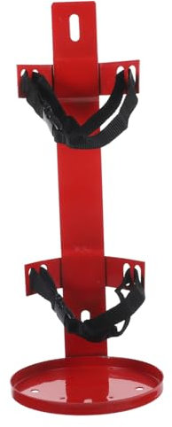 UKCOCO Estante Para Extintores De Pared Soporte De Incendios Con Correas Ajustables Accesorio Para Extintor Para Oficinas y Hogares
