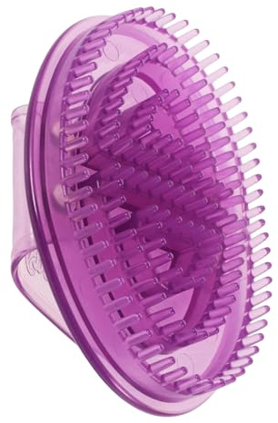 Bauchmassagegerät, Nacken Meridian Massagegerät, Manuelle Silikon-Massagebürste für Füße, Beine, Hände, Nacken und Muskelentspannung