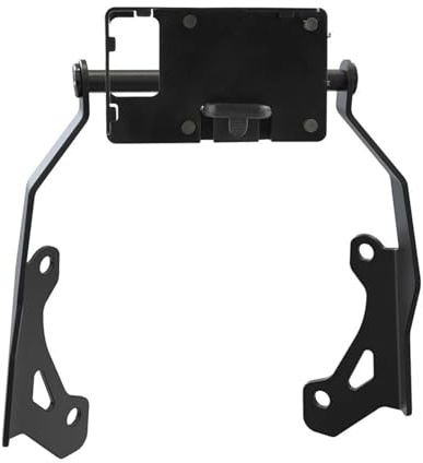 TAHDP Supporto per Smart Phone per Motocicletta per H&Onda NC750X NC750 NC 750 X 2021 2022 2023 2023 2024 Supporto per Piastra di Navigazione GPS Barra di Supporto(Nero,Set da 12 mm)