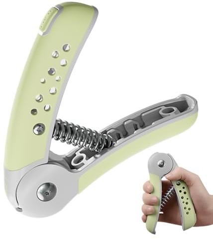Allenatore Di Di Presa | Esercitatore Ergonomico Regolabile Per Dita E Polso | Esercitatori Per Mano Per - Per Costruzione Muscolare Recupero Infortuni Esercizio Fitness