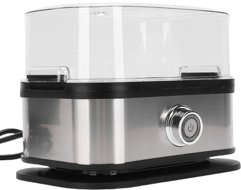Oreilet 2026 Upgrade Cuociuova Intelligente con Spegnimento Automatico, Cuociuova Rapido Efficiente con Capacità di 6 Uova, Macchina per la Produzione di Uova Sode, Medie o Sode (Spina europea)