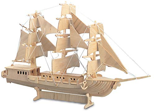 Quay Sailing Ship Woodcraft Construction Kit FSC